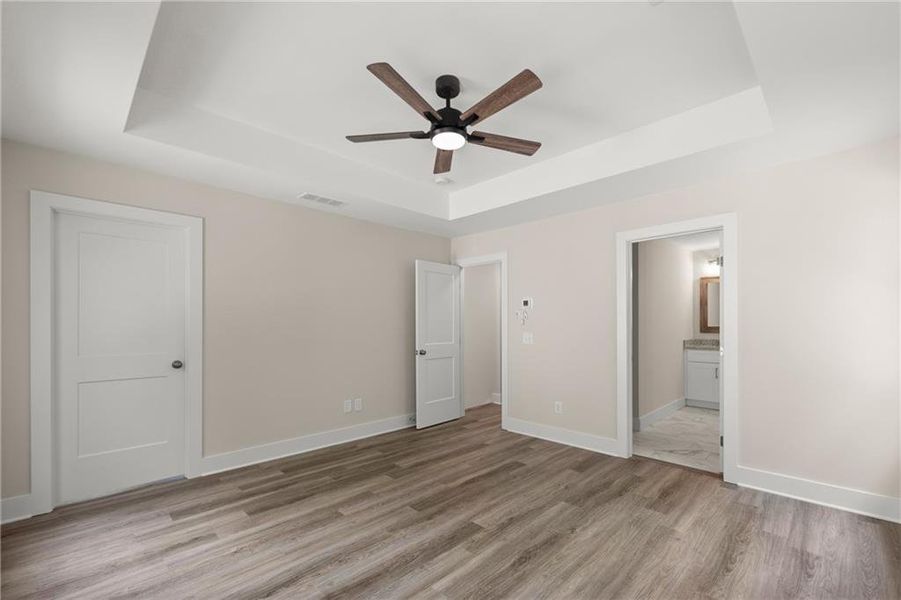 Spacious, unfurnished interior of a new home in , Cumming (Image 9).