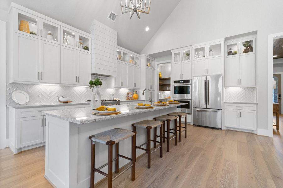 Representative photo - actual design elements will vary