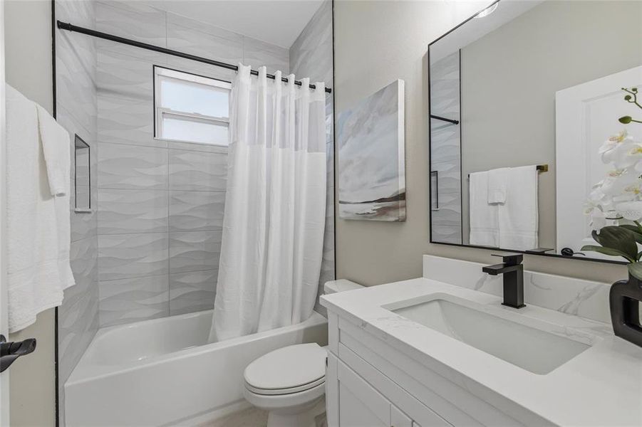 Furnished interior view inside a new home in , Tampa (Image 7).
