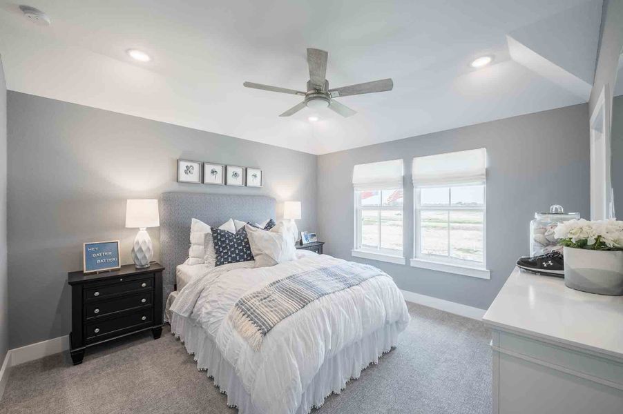 Representative furnished interior of a home built from the Barnhart by Tri Pointe Homes in Cross Creek Ranch 65′, Fulshear (Image 32). Representative furnished interior of a home built from the Barnhart by Tri Pointe Homes in Cross Creek Ranch 65′, Fulshear (Image 32).