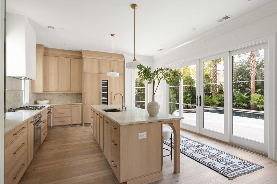 Furnished interior view inside a new home in , Mount Pleasant (Image 7).