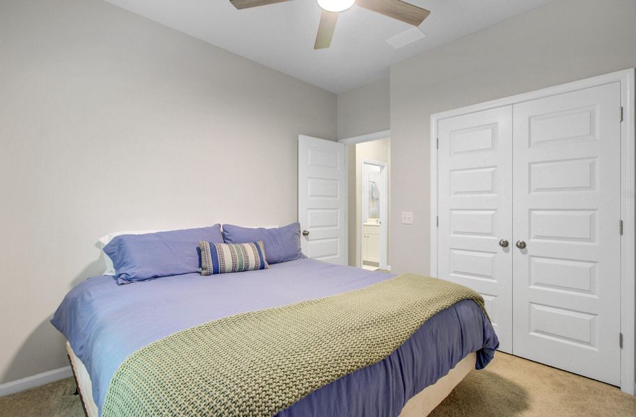 Furnished interior view inside a new home in , Summerville (Image 16).