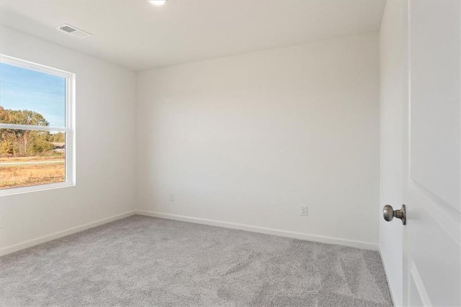 Spacious, unfurnished interior of a new home in The Ridge at Twin Rivers, Covington (Image 20). Spacious, unfurnished interior of a new home in The Ridge at Twin Rivers, Covington (Image 20).
