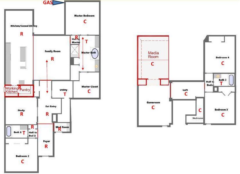 Floorplans - Representative Photo
