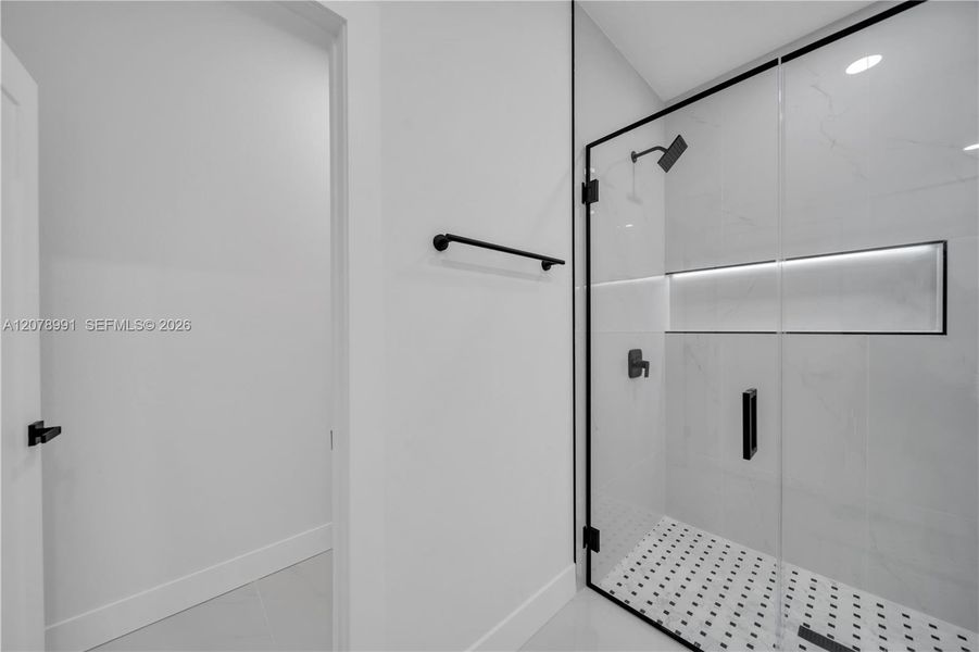 Close-up of interior finishes inside a home in , North Port (Image 18).
