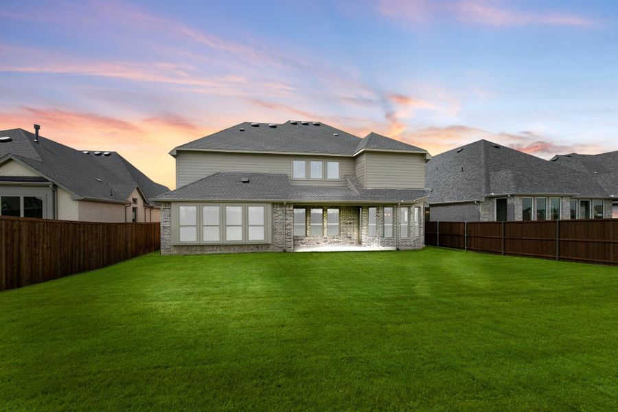 New Home in Aubrey, TX.  - Slide 4