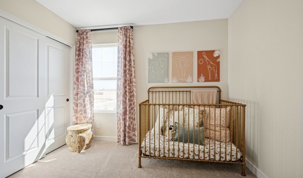 Representative furnished interior of a home built from the Prairie Willow by K. Hovnanian® Homes in Manor at Legacy Place, Peoria (Image 33).
