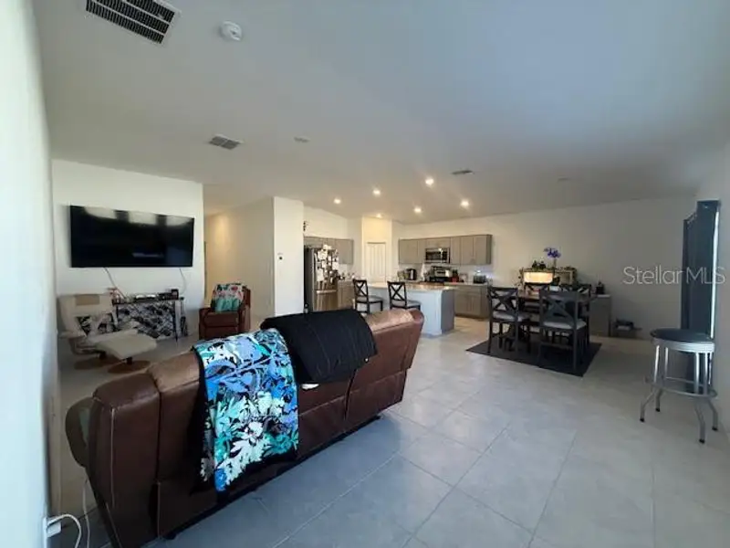 Furnished interior view inside a new home in Ranches at Lake Mcleod, Eagle Lake (Image 7).