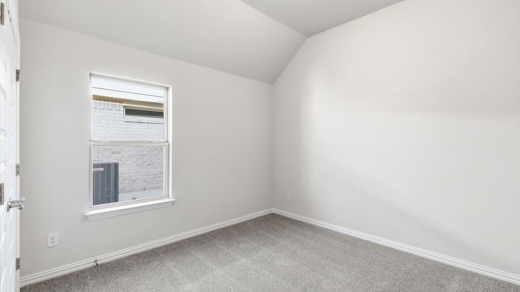 Furnished interior view inside a new home in Carillon, Manor (Image 12).