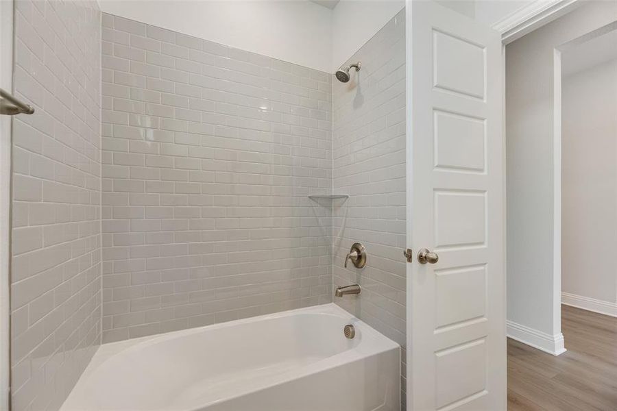 Furnished interior view inside a new home in Arbors at Legacy Hills, Celina (Image 3). Furnished interior view inside a new home in Arbors at Legacy Hills, Celina (Image 3).