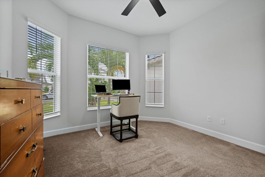 Furnished interior view inside a new home in , Westlake (Image 9).