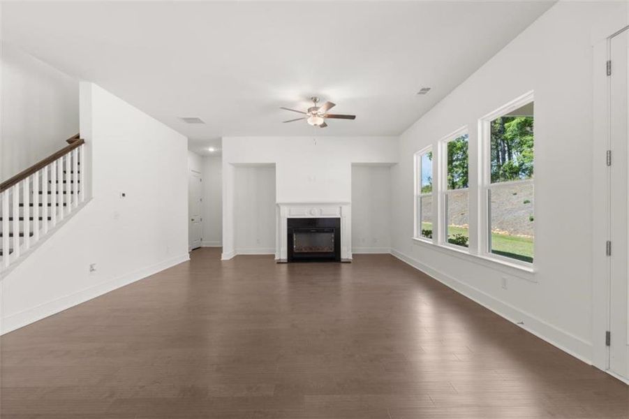 Spacious, unfurnished interior of a new home in Traditions of Braselton, Jefferson (Image 28). Spacious, unfurnished interior of a new home in Traditions of Braselton, Jefferson (Image 28).