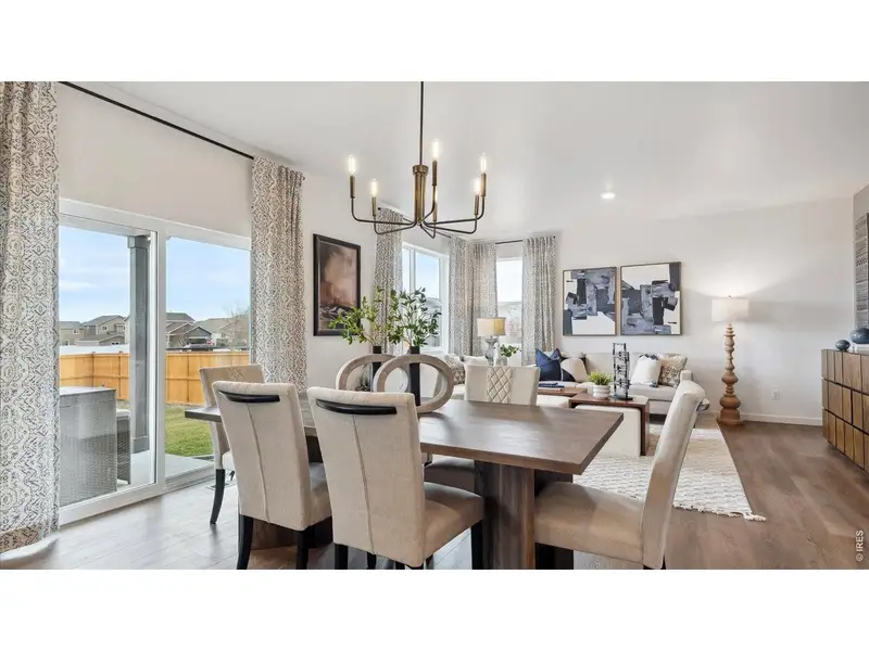 Furnished interior view inside a new home in Lakeside Canyon, Mead (Image 3).