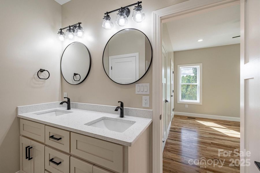 Furnished interior view inside a new home in , Morganton (Image 4).