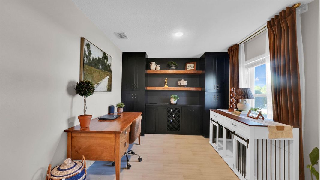 Furnished interior view inside a new home in , Port St. Lucie (Image 16). Furnished interior view inside a new home in , Port St. Lucie (Image 16).
