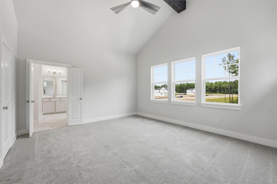 Spacious, unfurnished interior of a new home in Two Step Farm, Montgomery (Image 13). Spacious, unfurnished interior of a new home in Two Step Farm, Montgomery (Image 13).