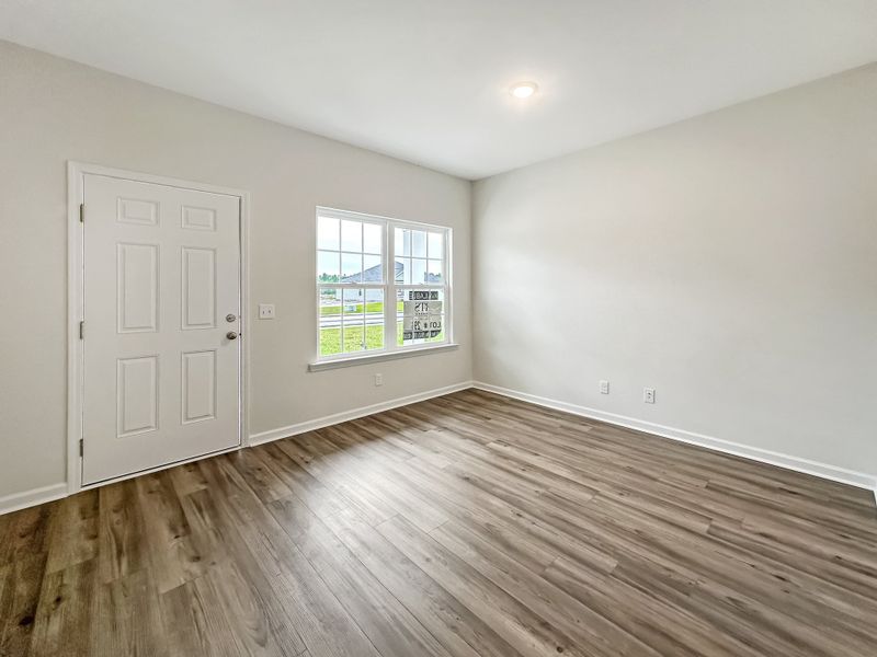 Spacious, unfurnished interior of a new home in Doctor's Creek, Ludowici (Image 11). Spacious, unfurnished interior of a new home in Doctor's Creek, Ludowici (Image 11).