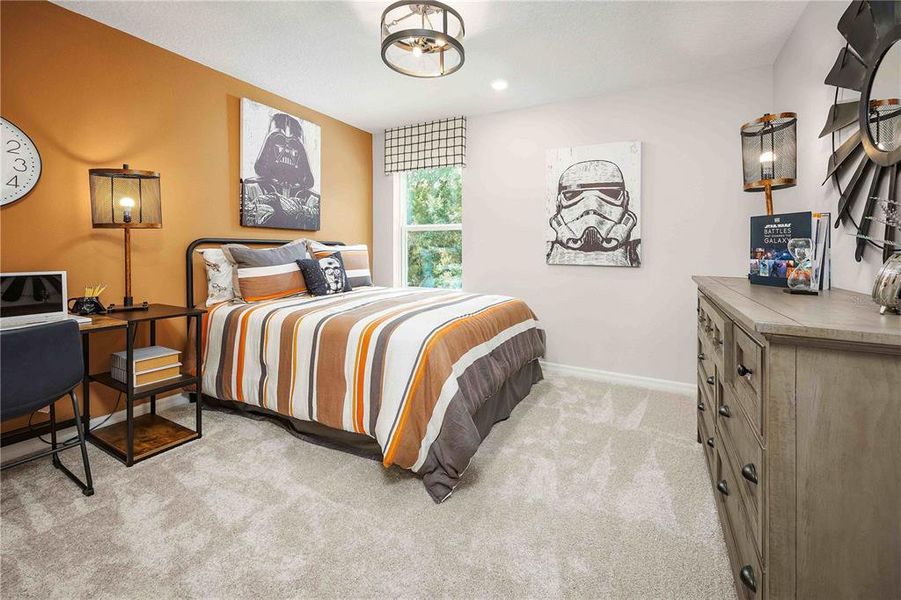 Furnished interior view inside a new home in Terra Haven, St. Cloud (Image 22).