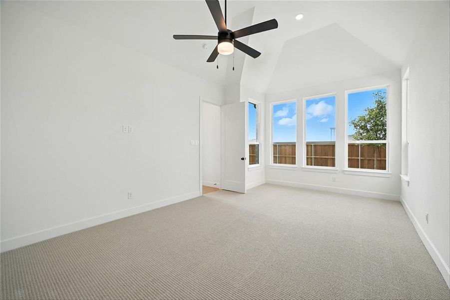 Spacious, unfurnished interior of a new home in Mosaic: Classic Series - 50ft. Lots, Celina (Image 18).