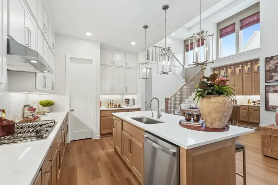 Representative Kitchen - some options shown