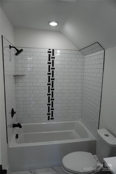 Furnished interior view inside a new home in , Salisbury (Image 9).