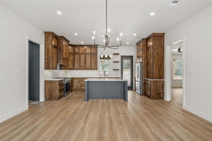 Furnished interior view inside a new home in , Waco (Image 17).