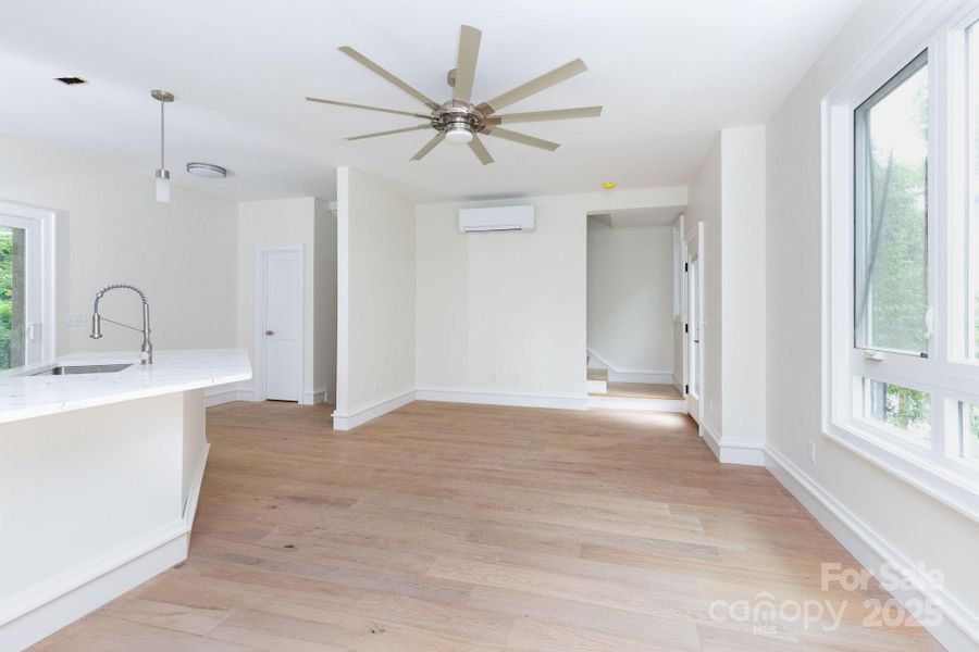 Kitchen and Living Room Kitchen and Living Room