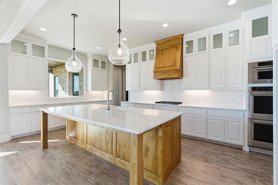 Furnished interior view inside a new home in , Weatherford (Image 6). Furnished interior view inside a new home in , Weatherford (Image 6).
