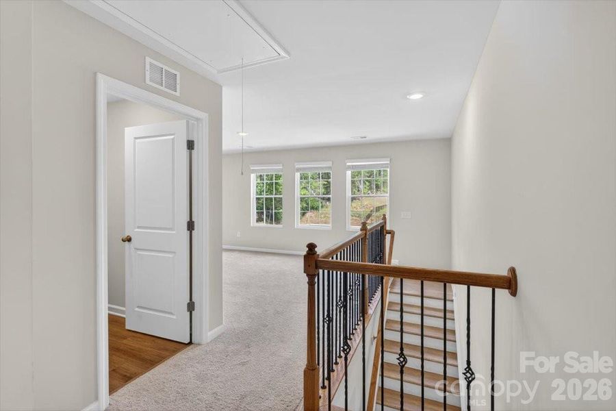 Spacious, unfurnished interior of a new home in Walkers Mill, Edgemoor (Image 25). Spacious, unfurnished interior of a new home in Walkers Mill, Edgemoor (Image 25).