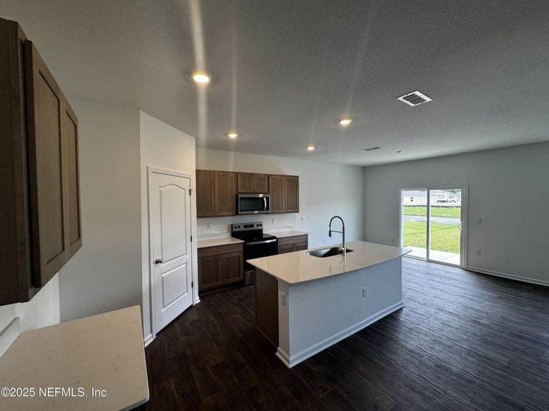 Furnished interior view inside a new home in The Arbors, Jacksonville (Image 9).