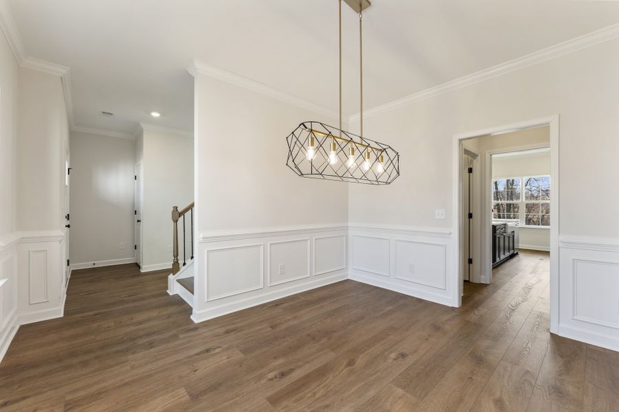 Spacious, unfurnished interior of a new home in Parris Meadows, Chesnee (Image 19).