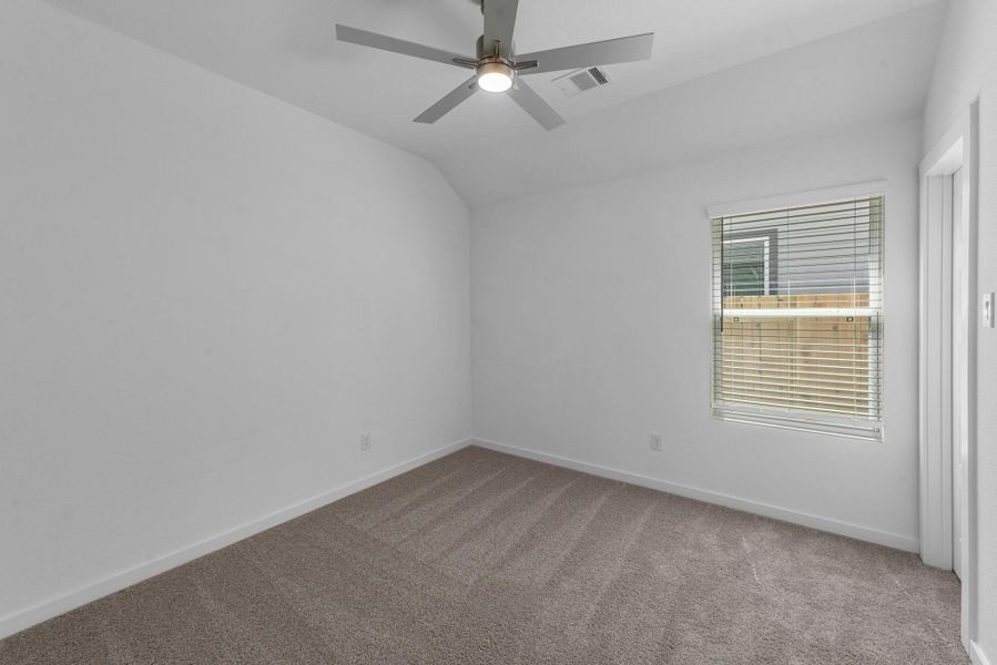 Spacious, unfurnished interior of a new home in Cypresswood Landing, Humble (Image 17).