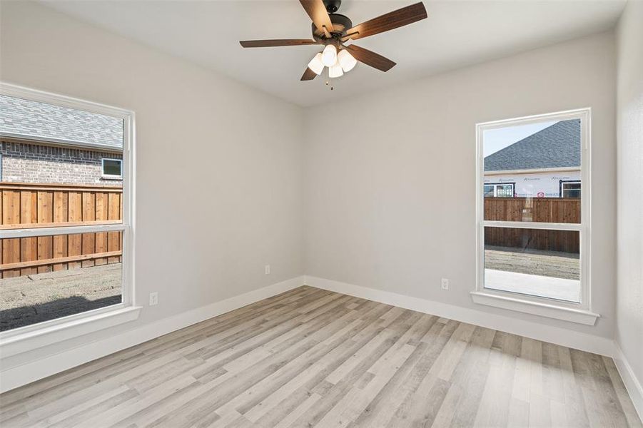 Spacious, unfurnished interior of a new home in , Mabank (Image 26).