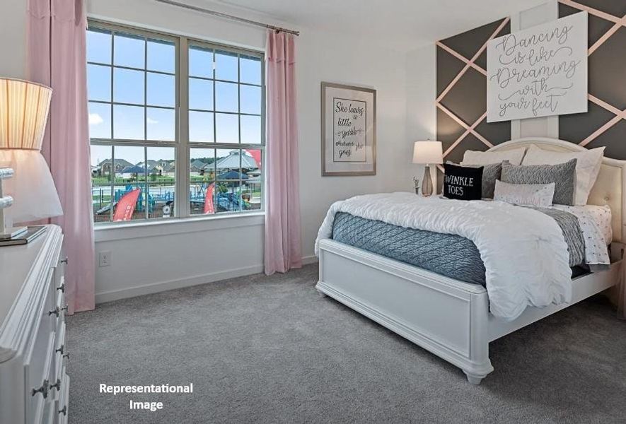 Allow your children to make this private space their own, where they have plentiful opportunities.