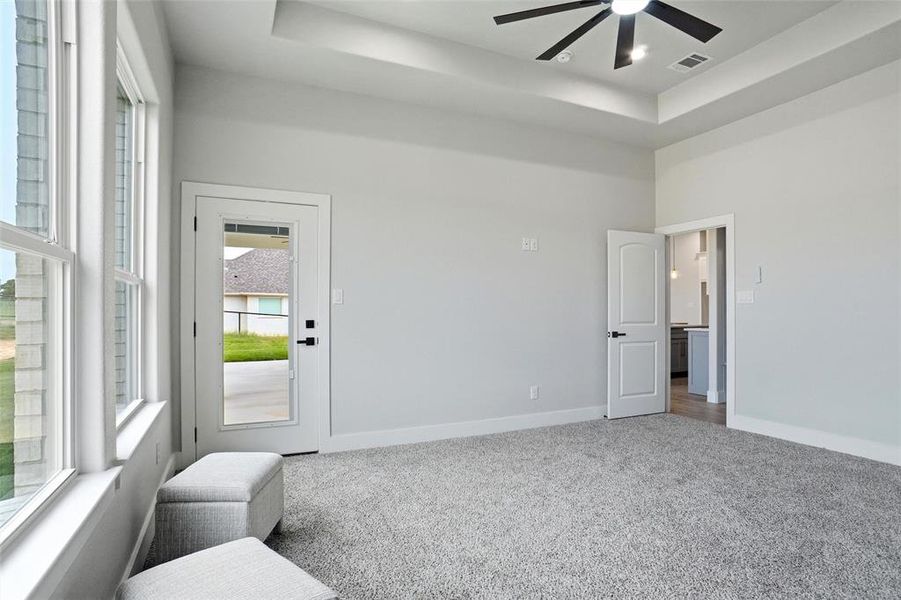 Spacious, unfurnished interior of a new home in , Springtown (Image 34).