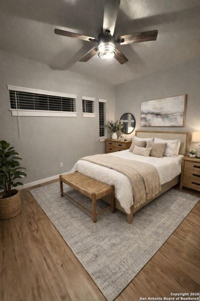 Furnished interior view inside a new home in , Canyon Lake (Image 12).