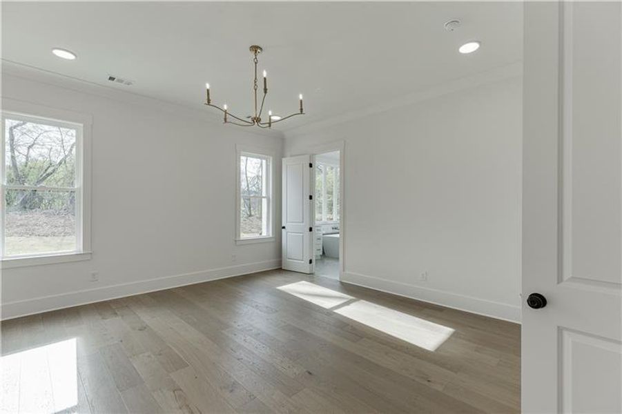 Spacious, unfurnished interior of a new home in , Pendergrass (Image 48).