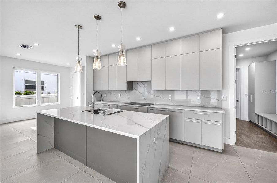 Furnished interior view inside a new home in , Sarasota (Image 15).