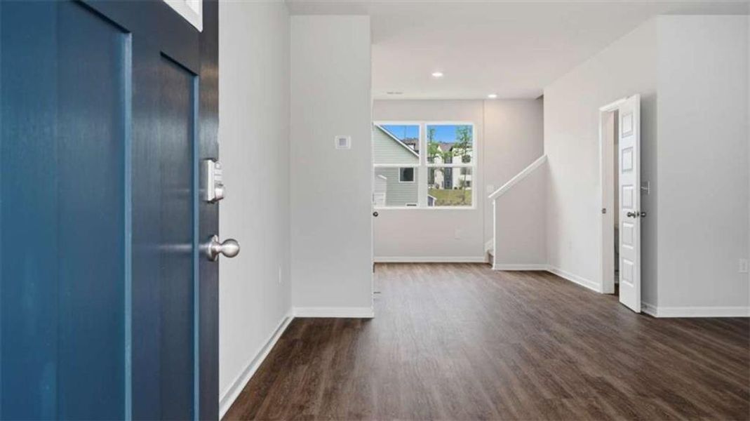 Spacious, unfurnished interior of a new home in Willowbrook, Winder (Image 13). Spacious, unfurnished interior of a new home in Willowbrook, Winder (Image 13).
