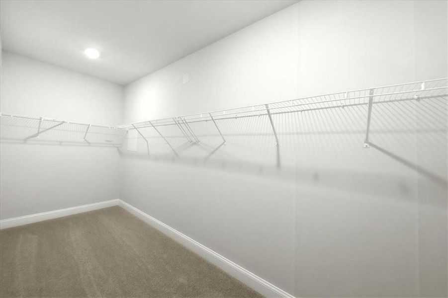 Spacious, unfurnished interior of a new home in Tuscany Hills, Douglasville (Image 47).