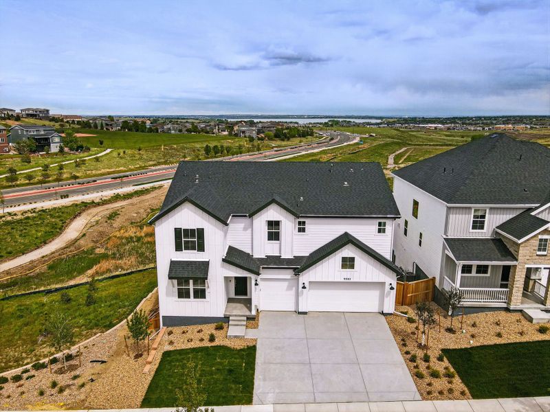 Representative exterior photo of a completed home built from the Copper by Taylor Morrison in Trailstone Destination Collection, Arvada, CO (Image 1).