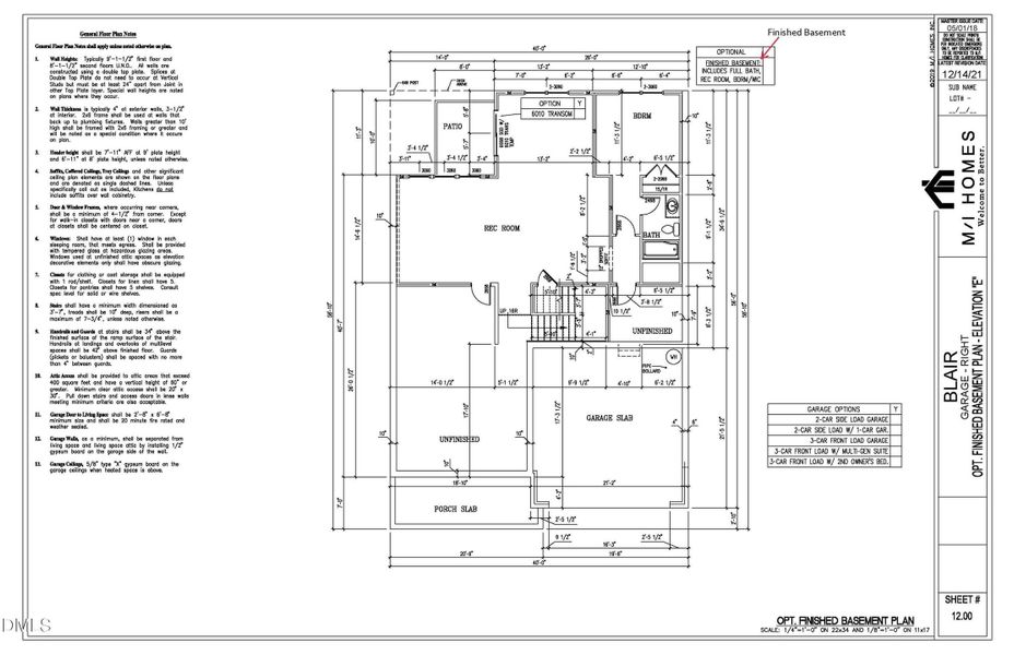 RAF 97 Blair E-Basement- Contract File_P
