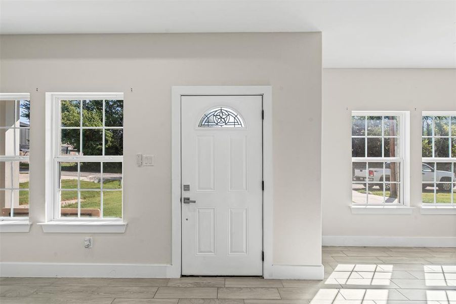 Furnished interior view inside a new home in , Granbury (Image 30). Furnished interior view inside a new home in , Granbury (Image 30).