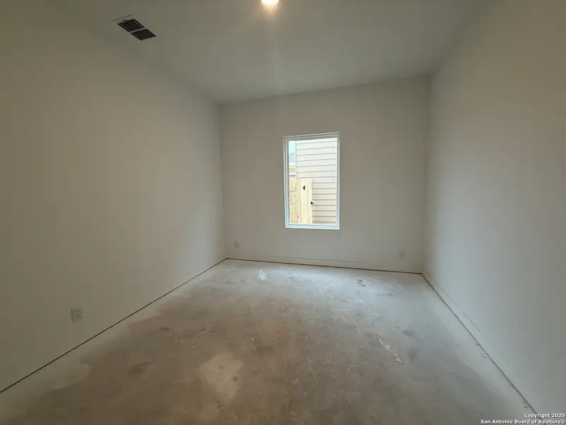 In-progress construction of a new home in Meadows at Hennersby Hollow 40's, San Antonio, TX (Image 19).