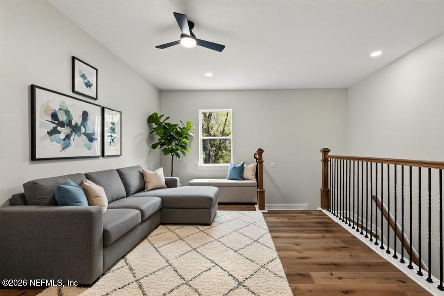 Furnished interior view inside a new home in , Yulee (Image 49). Furnished interior view inside a new home in , Yulee (Image 49).