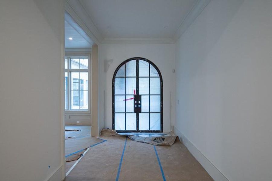 In-progress construction of a new home in Blue Heron Walk, Atlanta, GA (Image 11).