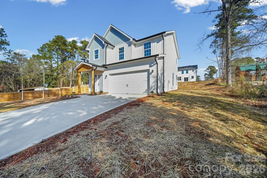 Exterior details and patio area of a home in , Wadesboro (Image 3). Exterior details and patio area of a home in , Wadesboro (Image 3).