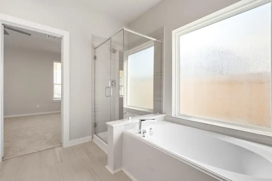 Furnished interior view inside a new home in Morton Creek Ranch, Katy (Image 6). Furnished interior view inside a new home in Morton Creek Ranch, Katy (Image 6).