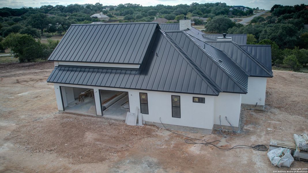 Front exterior of a new home in , New Braunfels, TX, highlighting curb appeal (Image 20). Front exterior of a new home in , New Braunfels, TX, highlighting curb appeal (Image 20).