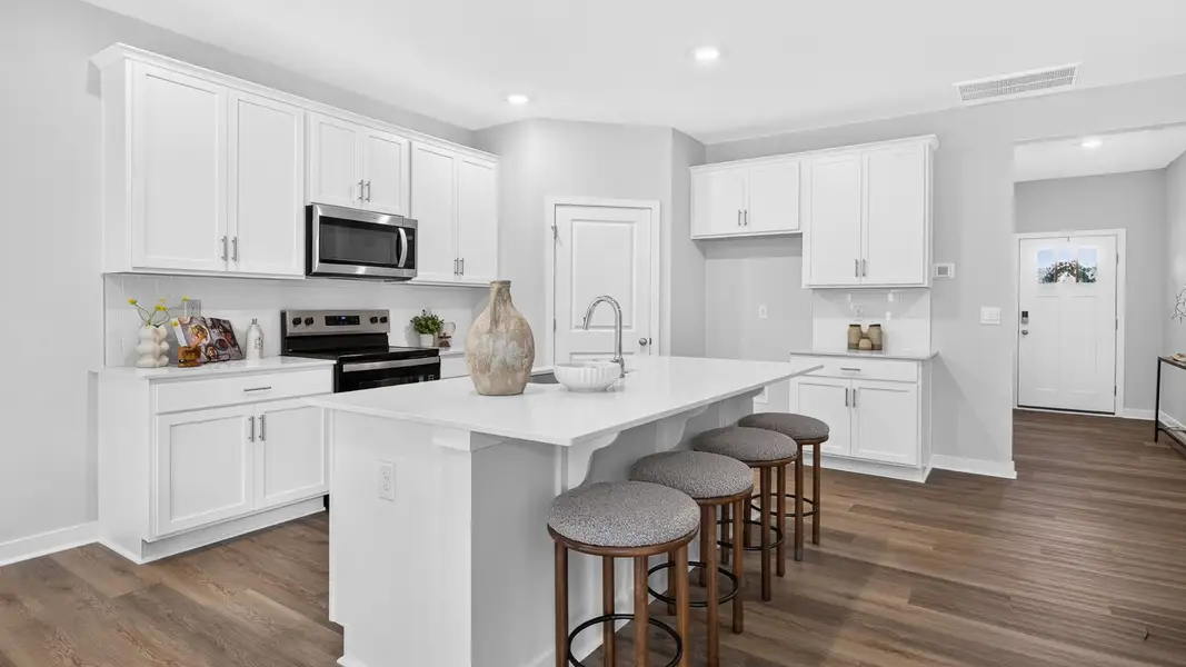 Furnished interior view inside a new home in Laurelbrook, Sherrills Ford (Image 4).